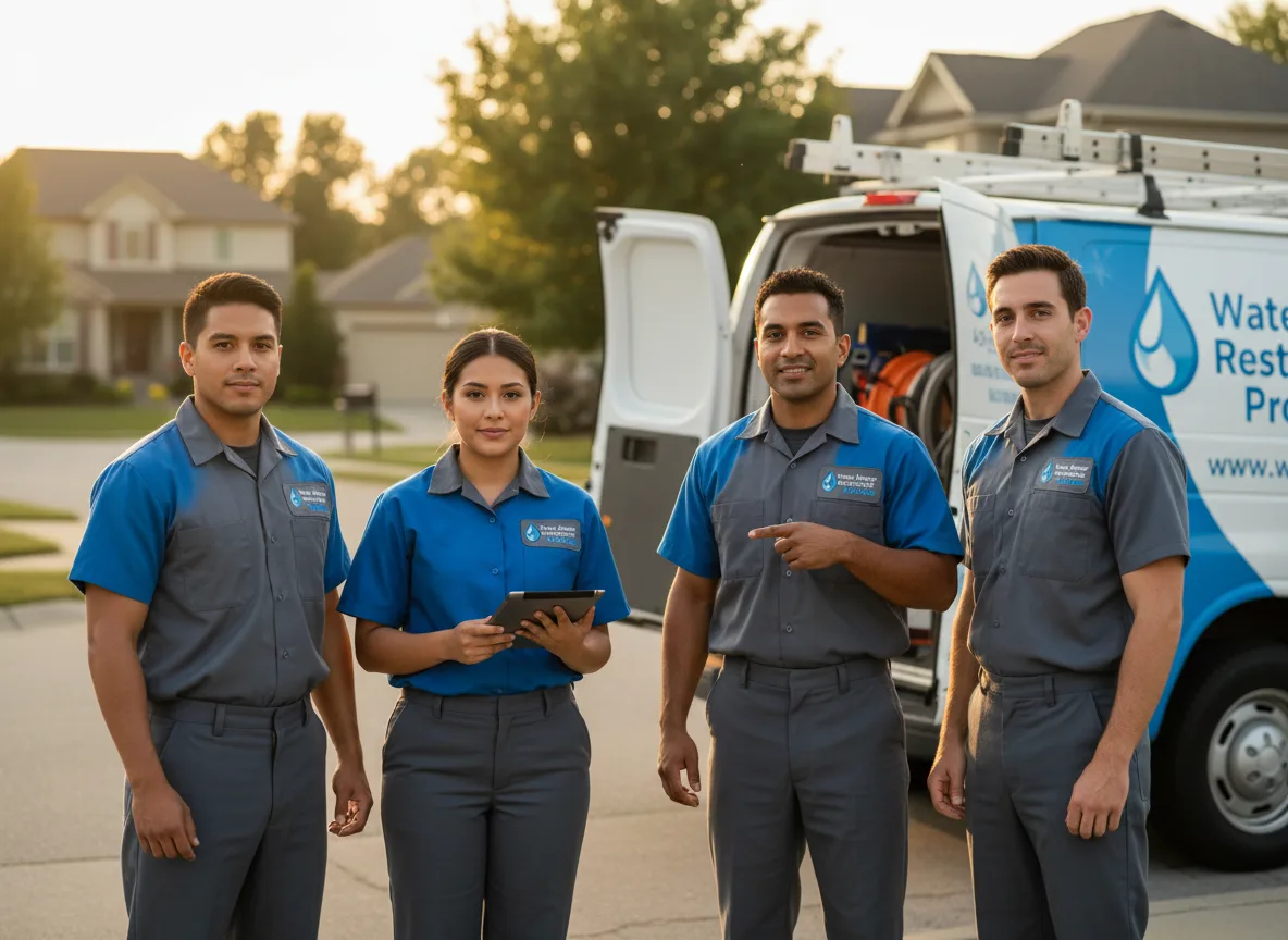 Flood Restoration company in Doucette, TX